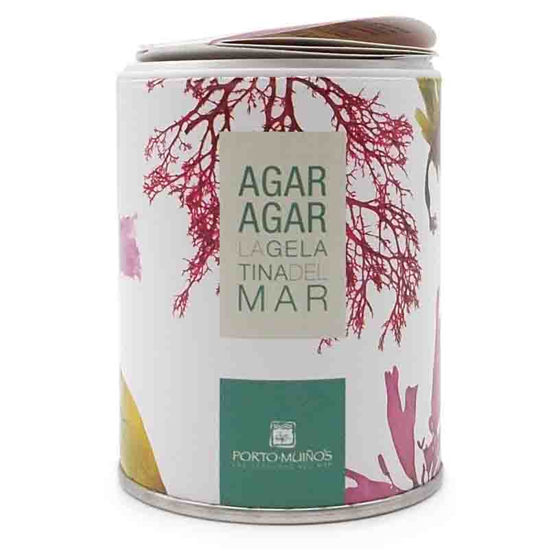PORTO - AGAR AGAR EN POLVO 100g