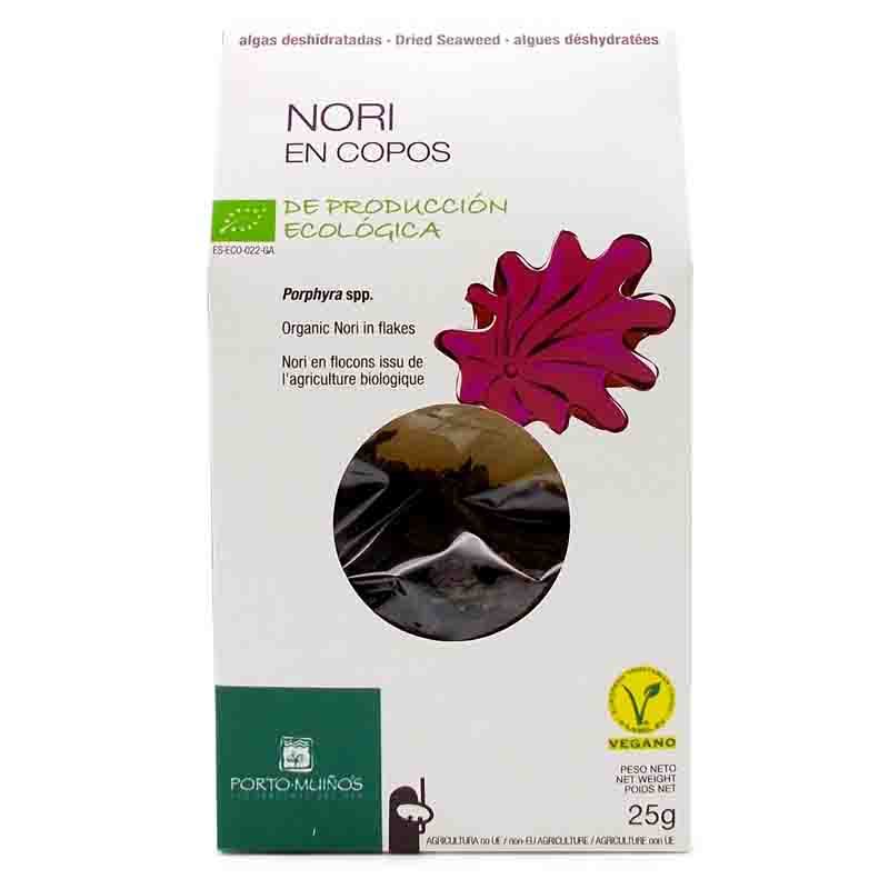 PORTO - ALGA NORI EN COPOS 25g BIO