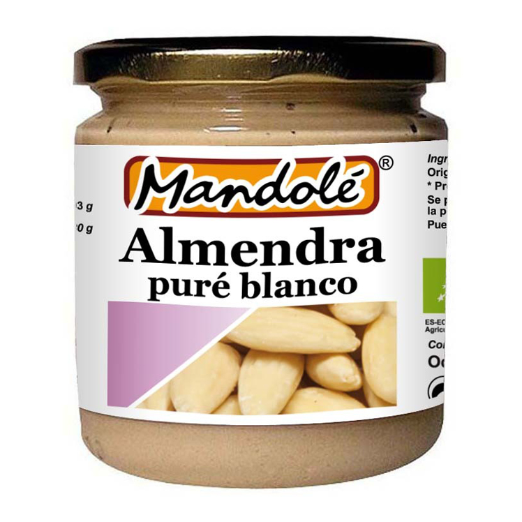 Puré de Almendra Blanco* (MANDOLE), 325g