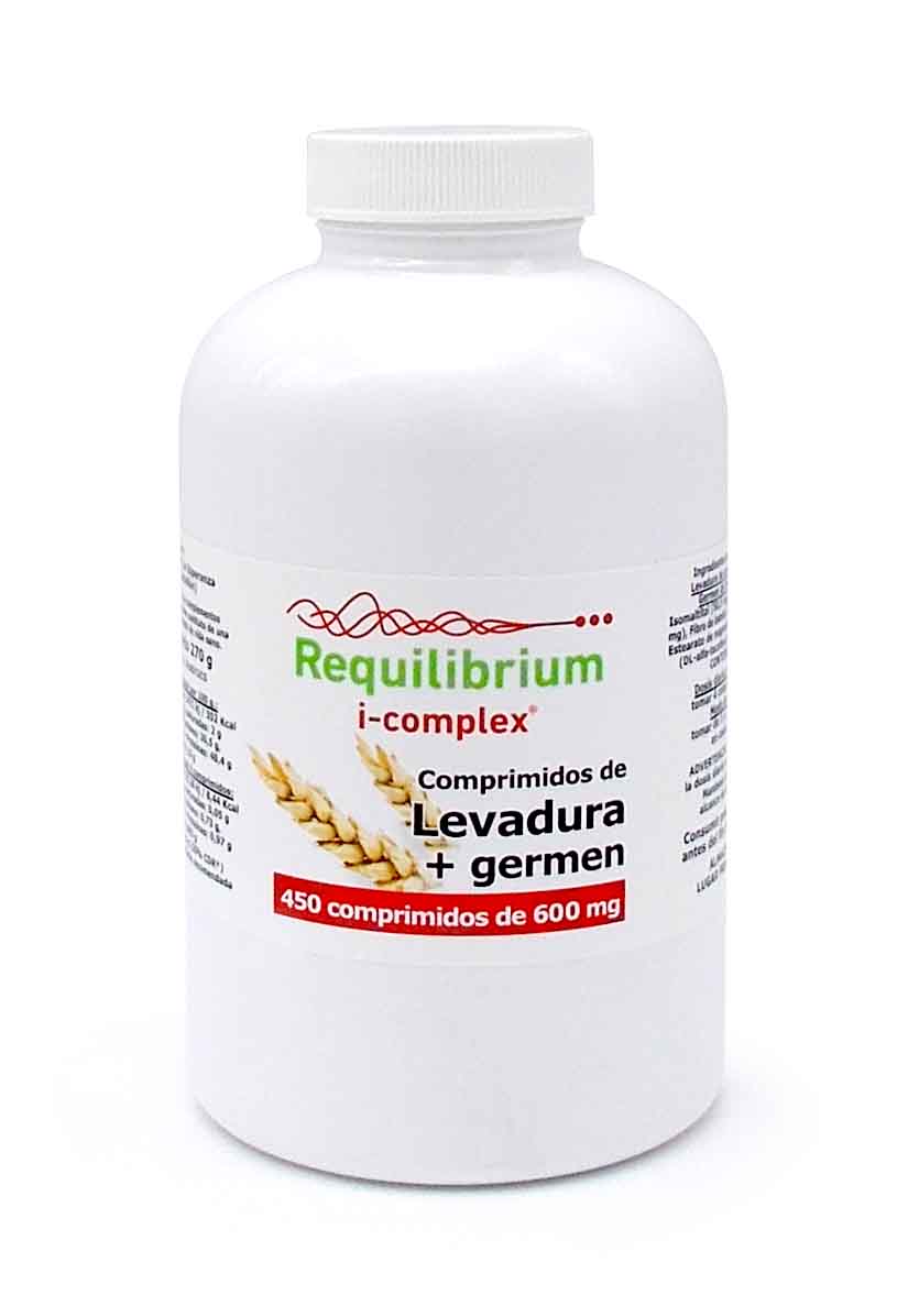 MENSAN - LEVADURA+GERMEN 600mg - 450 comprimidos