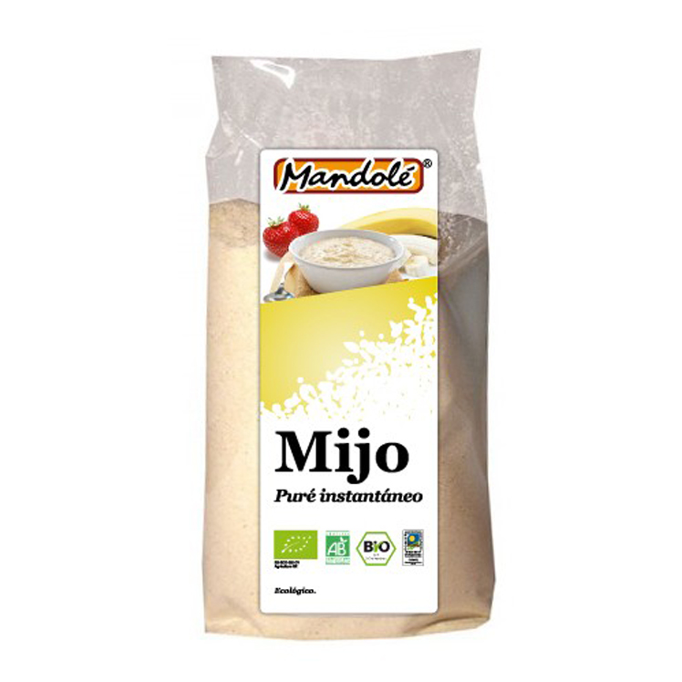 MANDOLE - PAPILLA DE MIJO 225g BIO