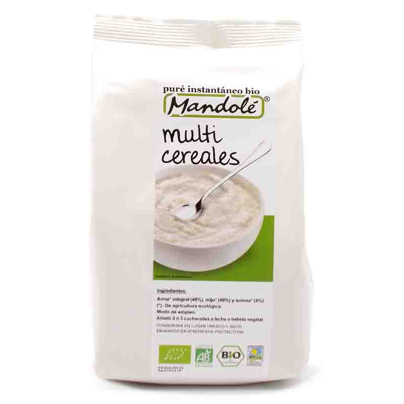 MANDOLE - PAPILLA MULTICEREALES 250g BIO