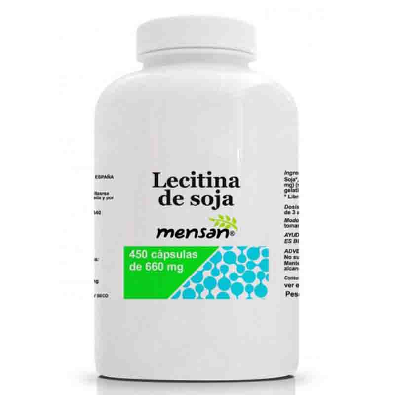 MENSAN - LECITINA SOJA NO TRANS 660mg - 450 perlas