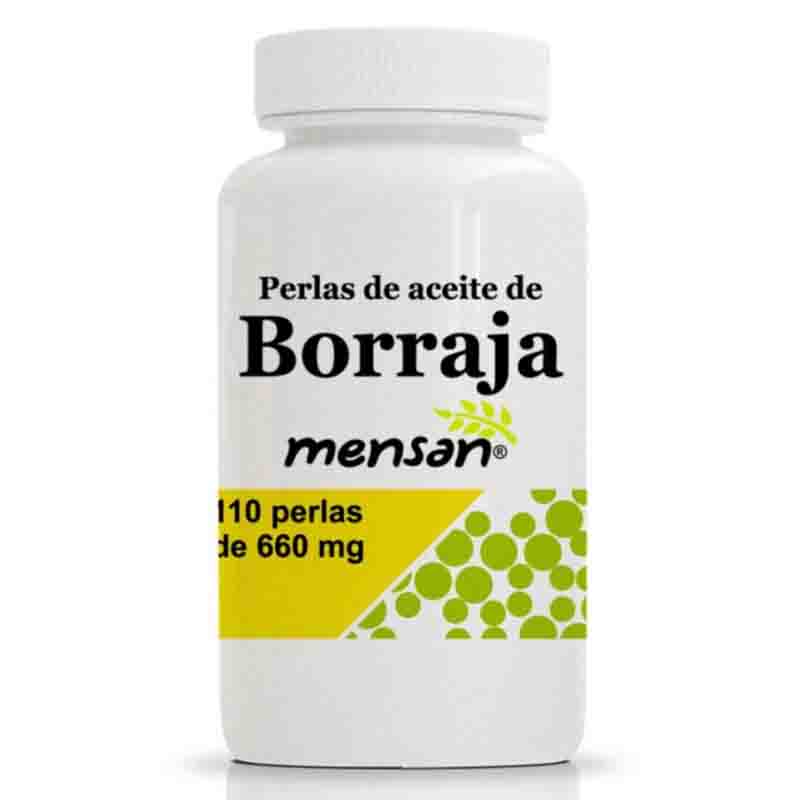 MENSAN - BORRAJA 640mg - 110 perlas