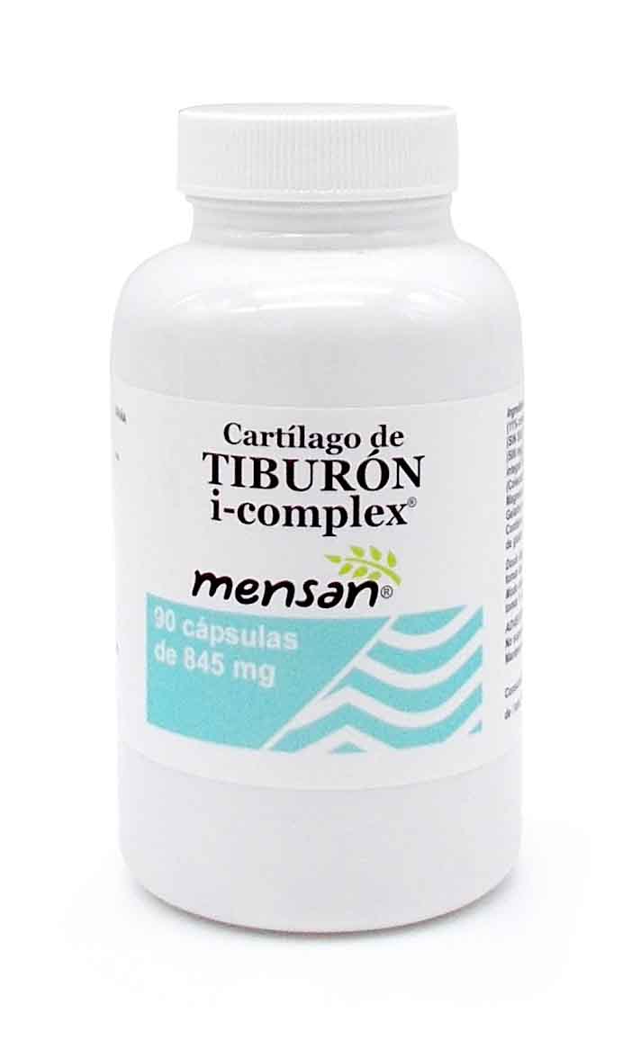 MENSAN - CARTILAGO DE TIBURON i-complex 845mg - 90 capsulas