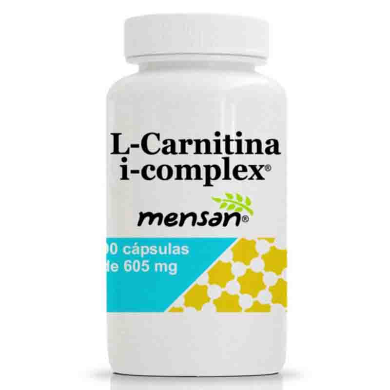 MENSAN - L CARNITINA i-complex 605mg - 90 cápsulas