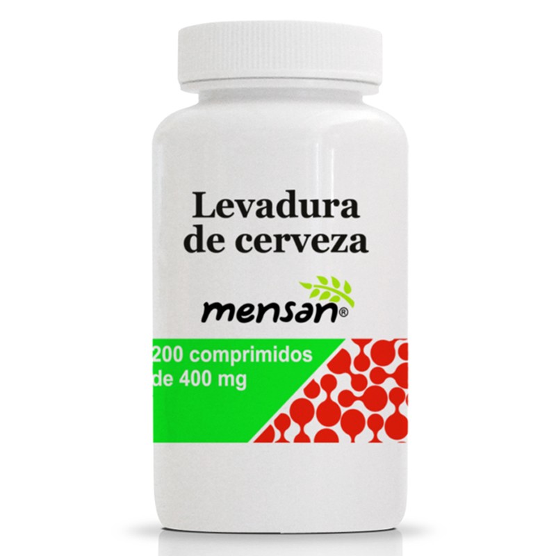 MENSAN - LEVADURA CERVEZA 400mg - 800 comprimidos