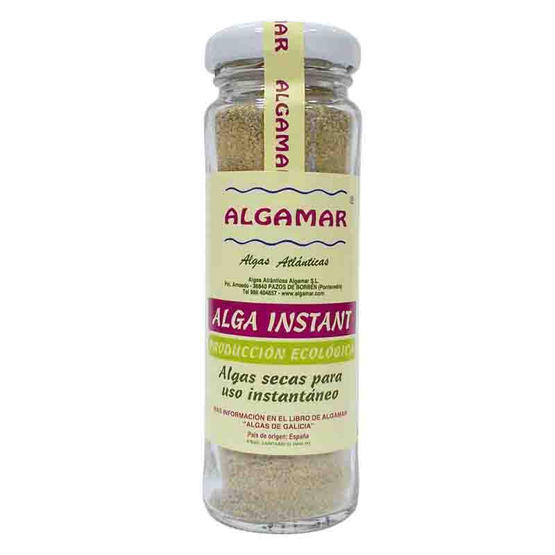 Alga Instant condimento de algas 75g Algamar | ecológico