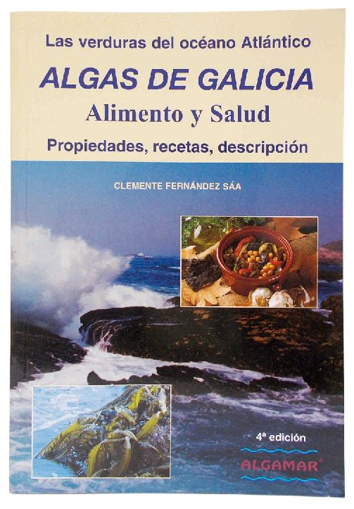 Libro "Algas de Galicia, Alimento y Salud"