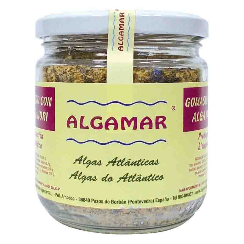 Gomasio con Alga Nori* (ALGAMAR), 150g