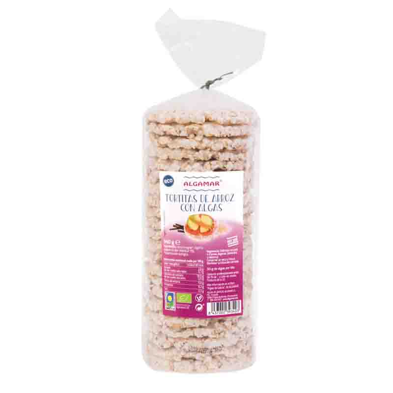 Tortas de Arroz y Algas (Algamar)