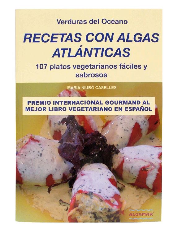 ALGAMAR - LIBRO RECETAS CON ALGAS ATLANTICAS