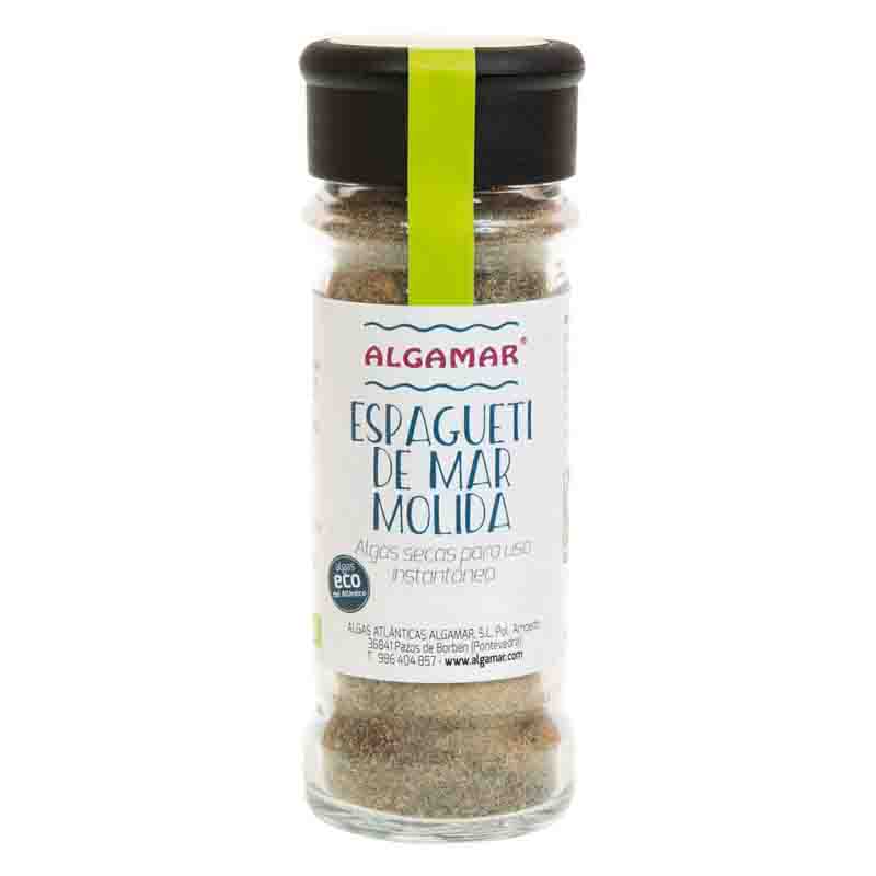 ALGAMAR - ALGA ESPAGUETI DE MAR MOLIDA BIO 70g
