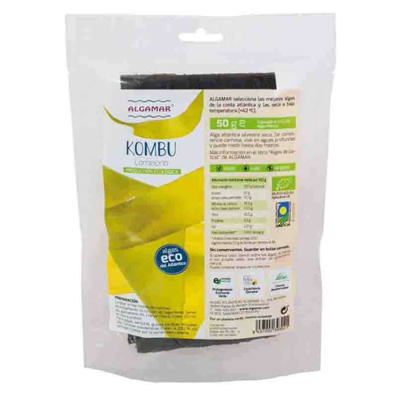 ALGAMAR - ALGA KOMBU 50g BIO