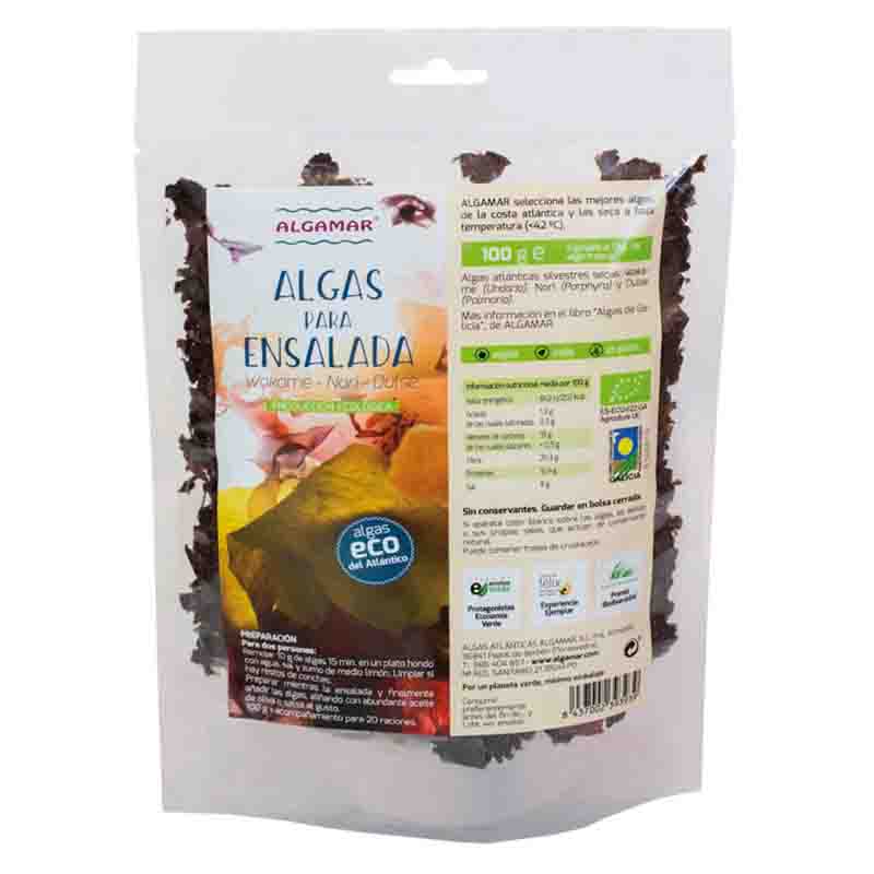Algas para Ensalada* (ALGAMAR), 100g