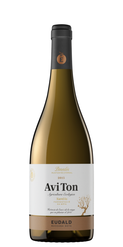 Vino blanco Avi Ton 2018 0,75cl BIO Eudald