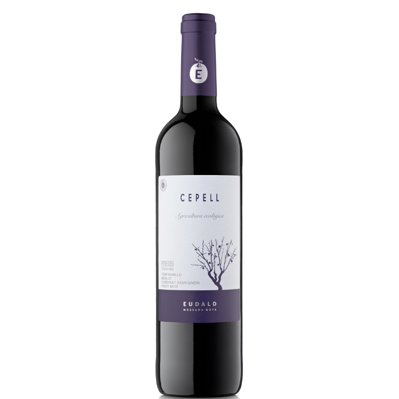 Vino tinto Cepell 2019 0,75cl BIO Eudald