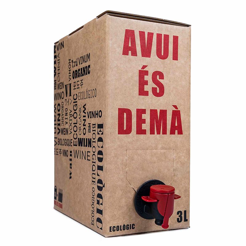 Vino blanco formato ahorro 3L BIO Eudald