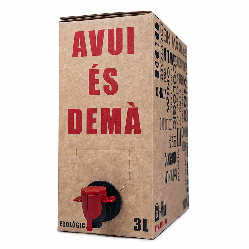 Vino rosado formato ahorro 3L BIO Eudald