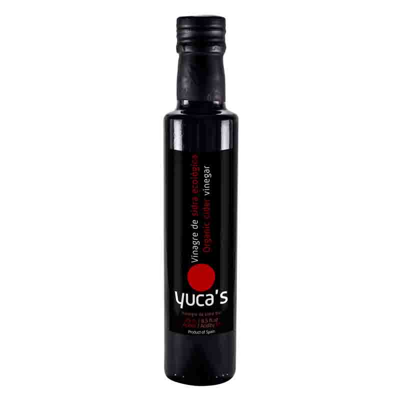 YUCAS - VINAGRE DE SIDRA DE MANZANA 250ml BIO