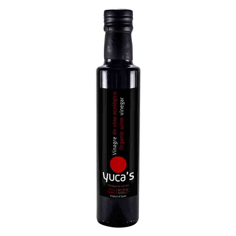 YUCAS - VINAGRE DE VINO 250ml BIO