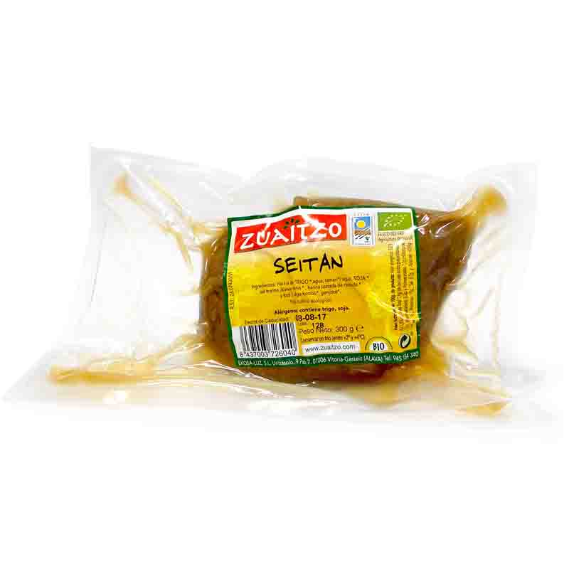 Seitán 300g Zuaitzo Ecológico 8437003726040 8991