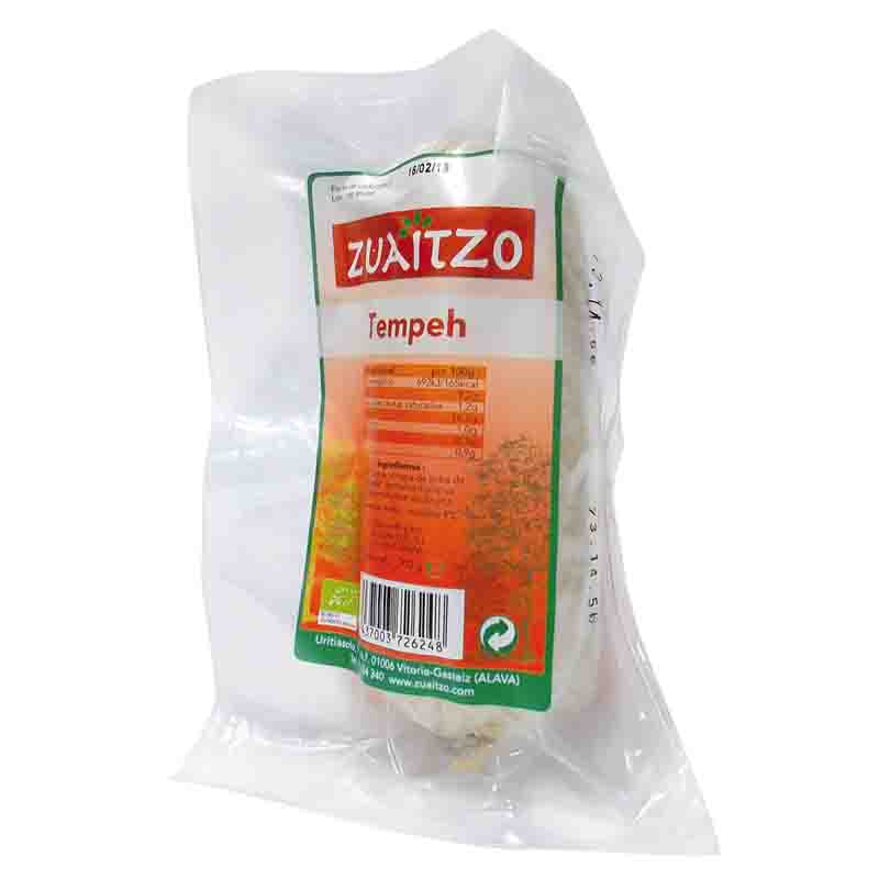 Tempeh fresco 200g BIO Zuaitzo