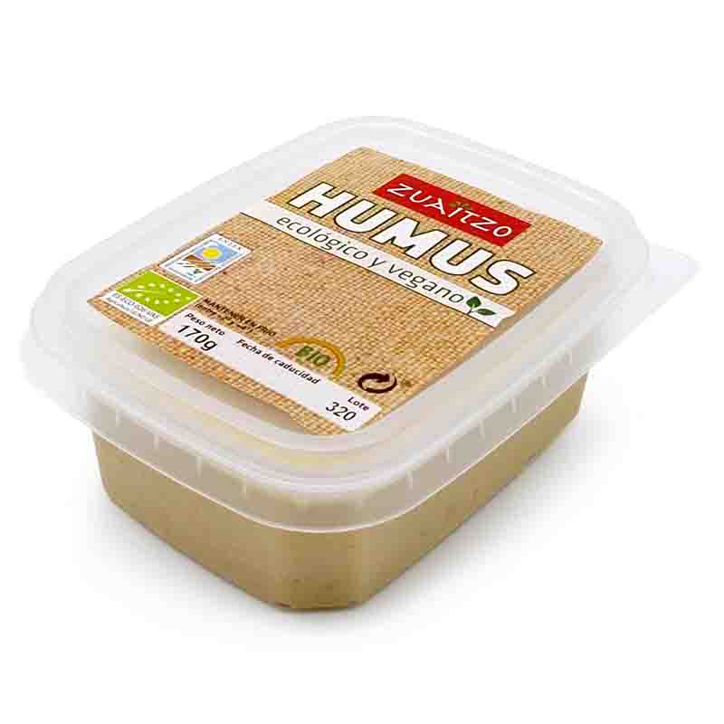 Hummus Zuaitzo 170g | ecológico