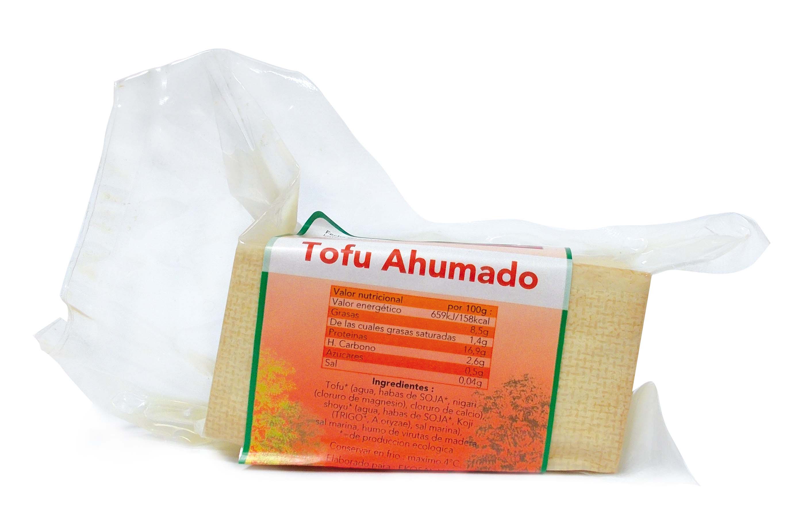 Tofu ahumado ecológico 200g Zuaitzo