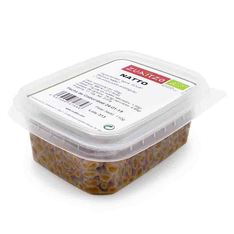 Natto Zuaitzo 110g | Ecológico