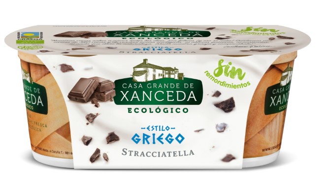 Yogur griego stracciatella Casa Grande de Xanceda 2x125g | Ecológico