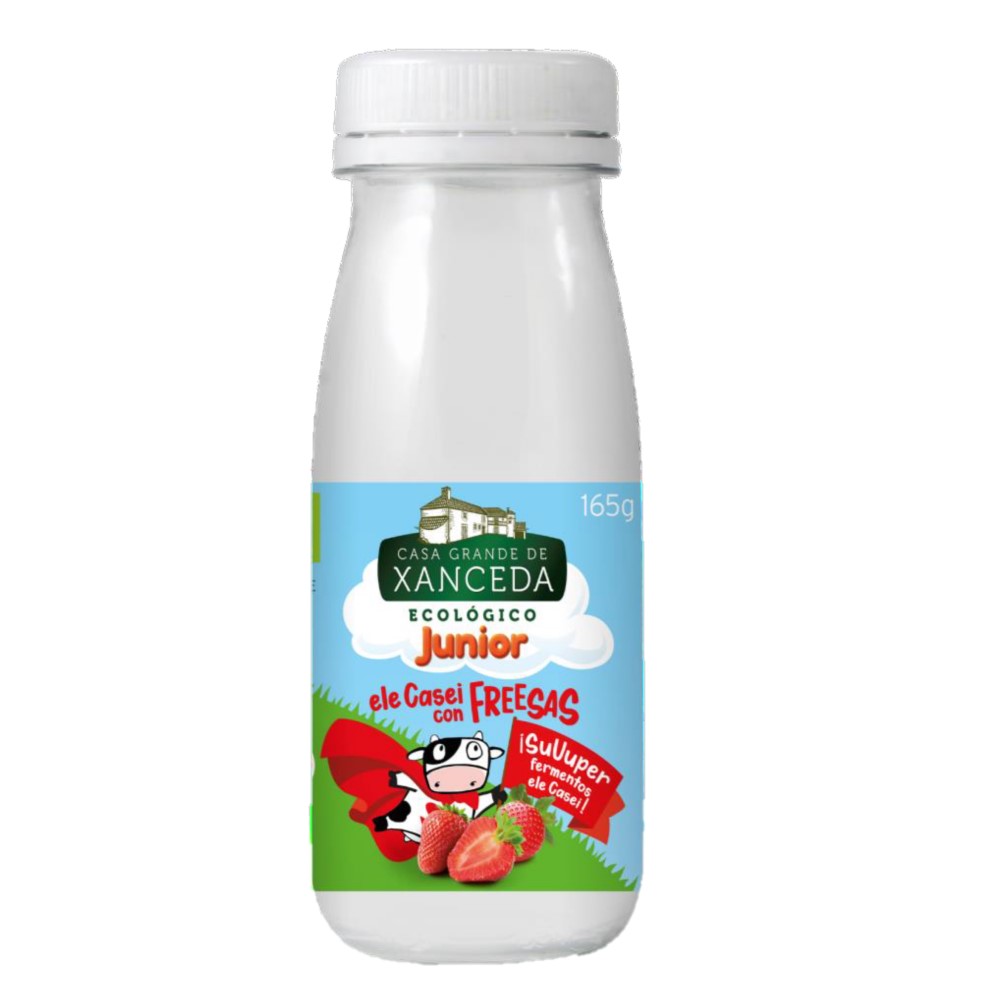 XANCEDA - ELE CASEI JUNIOR FRESA 165g BIO