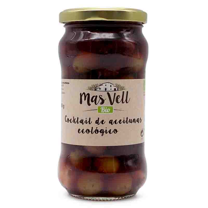 Cocktail de aceitunas 350g BIO Mas Vell