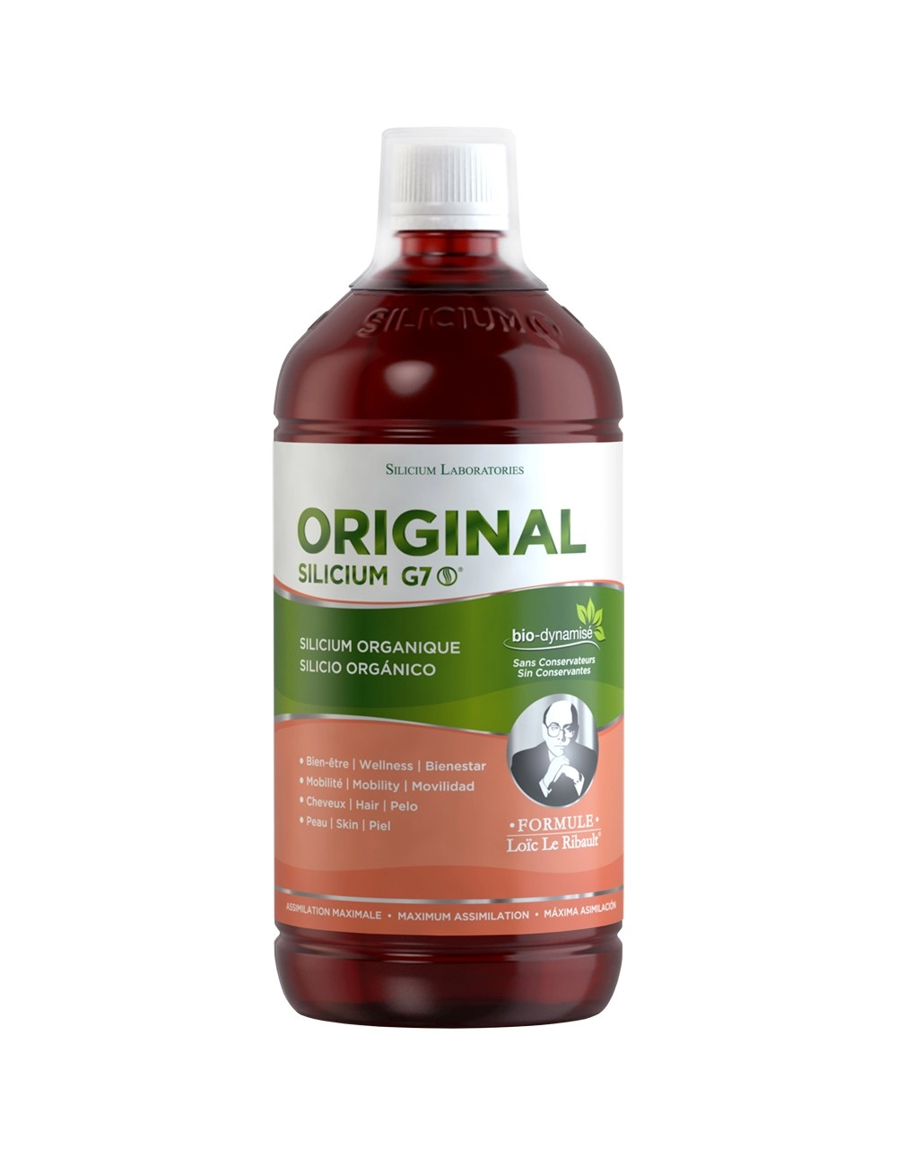 Silicium G7 Original Biodinamizado y sin conservantes 1L