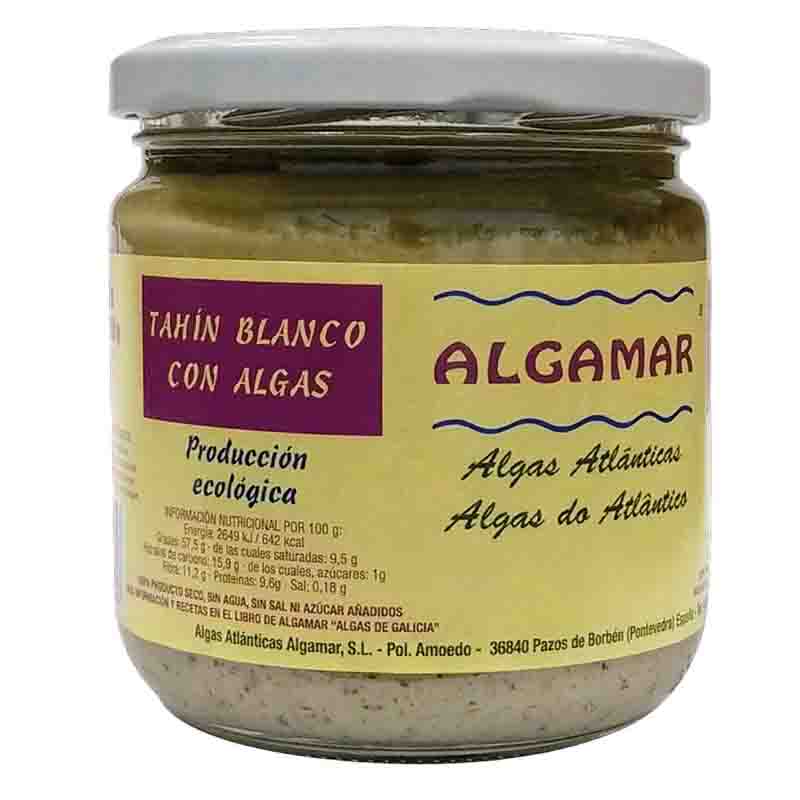 ALGAMAR - TAHIN BLANCO CON ALGAS BIO 320g