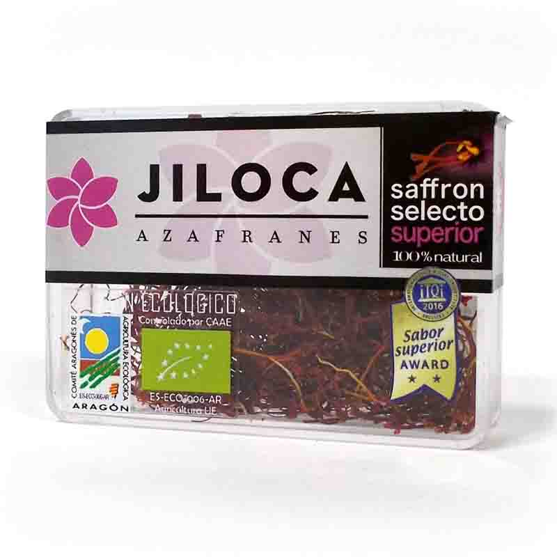 JILOCA - AZAFRAN ESTUCHE 1g BIO
