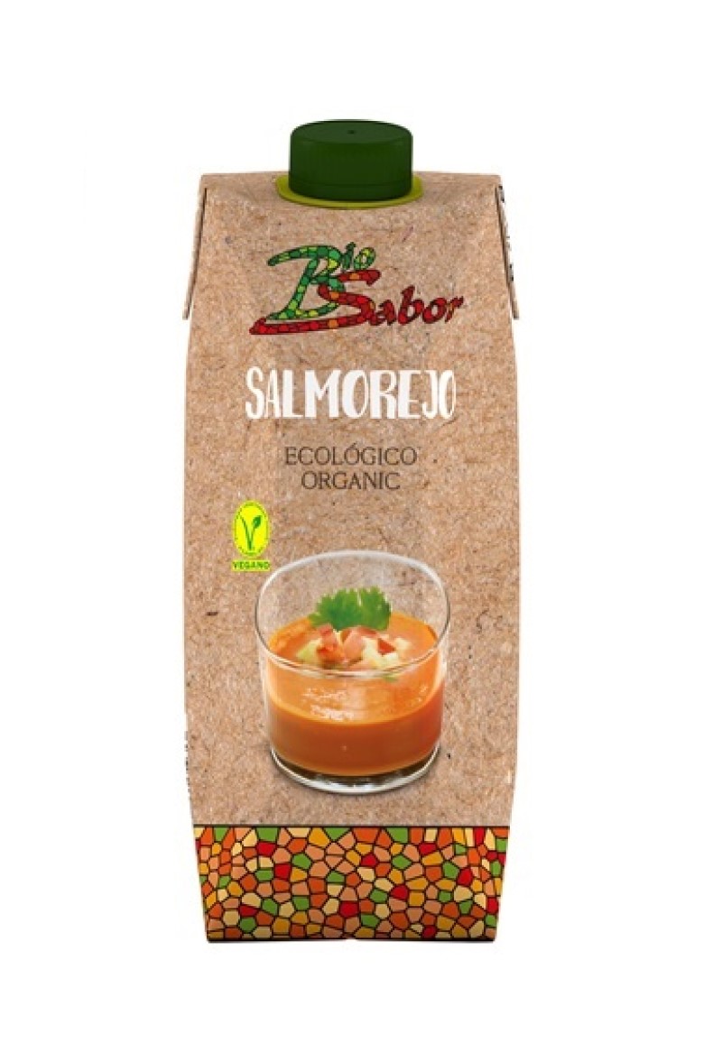 Salmorejo Fresh 500ml Biosabor | ecológico