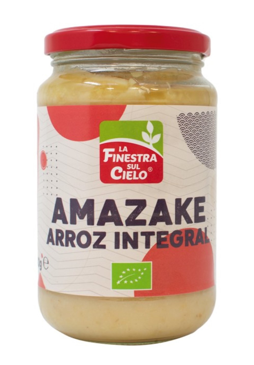 Amazake de arroz integral La Finestra Sul Cielo 380g | ecológico