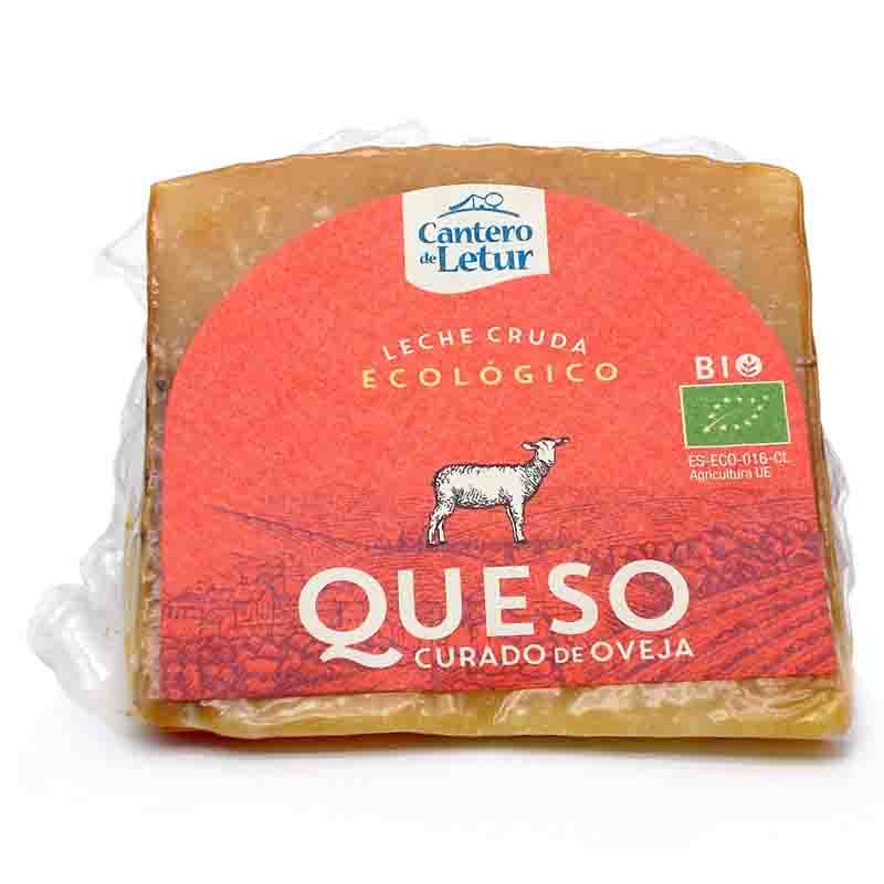 Queso de Oveja de Leche Cruda 200g Cantero de Letur | ecológico