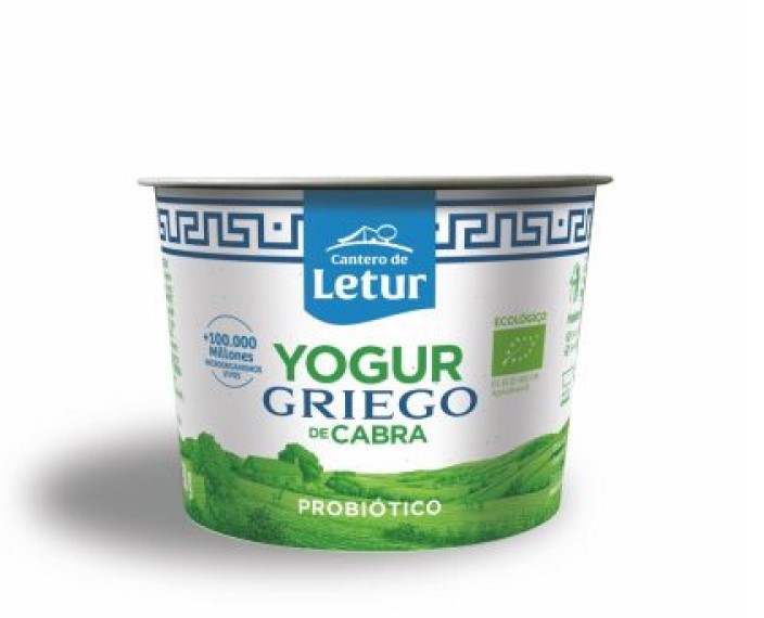Yogur Griego de Cabra 250g Cantero de Letur | Ecológico
