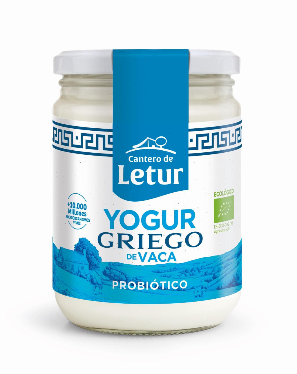 LETUR - YOGUR GRIEGO DE VACA 420g ( PROMO)