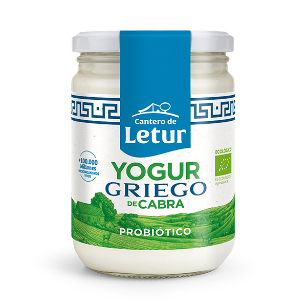 Yogur Griego de Cabra 420g BIO CANTERO DE LETUR 