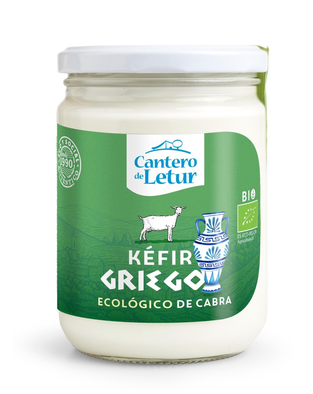 Kéfir griego de cabra Cantero de Letur 420g | ecológico