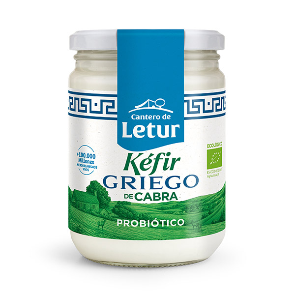 Kéfir griego de cabra Cantero de Letur 420g | ecológico