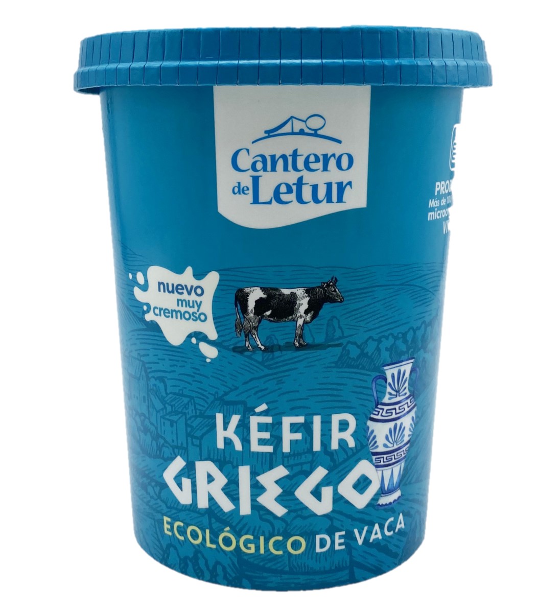 Kéfir Griego de Vaca 450g Cantero de Letur | ecológico