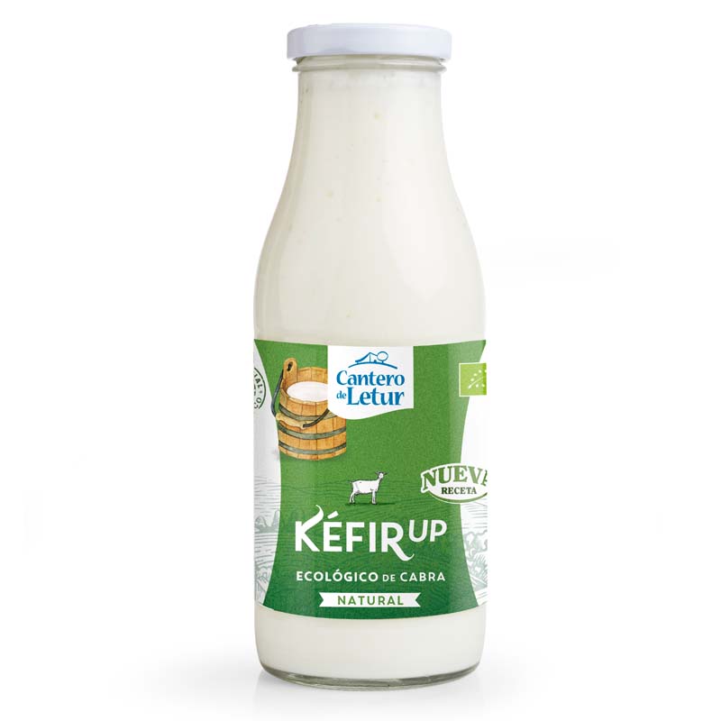 Kéfir Up de cabra Cantero de Letur 500ml | ecológico