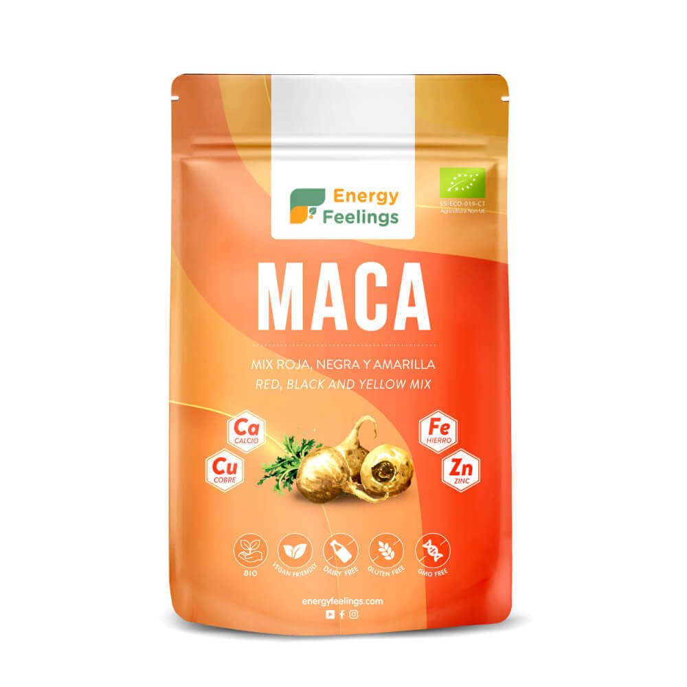 Maca en polvo Energy Feelings 200g | ecológico