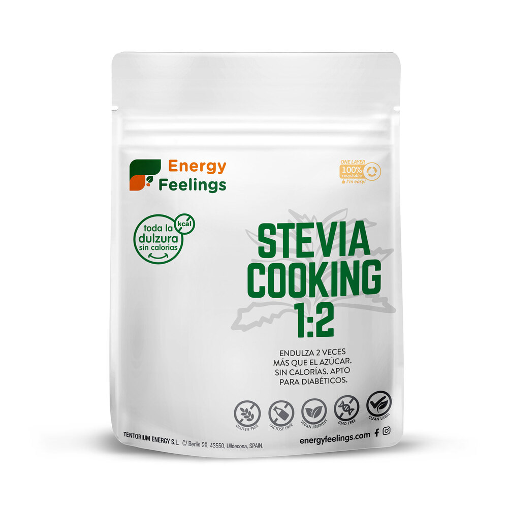 Stevia cooking 1:2 Energy Feelings 200g