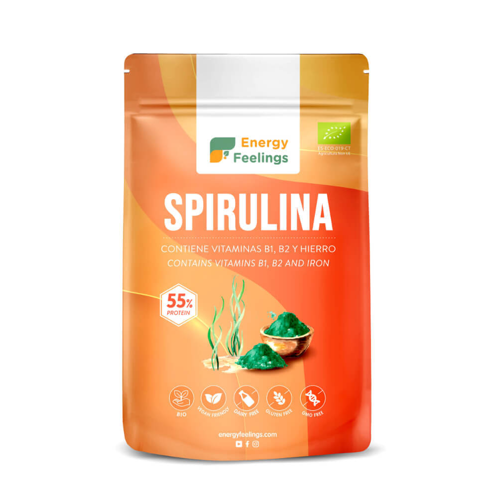 Espirulina en polvo Energy Feelings 200g | ecológico
