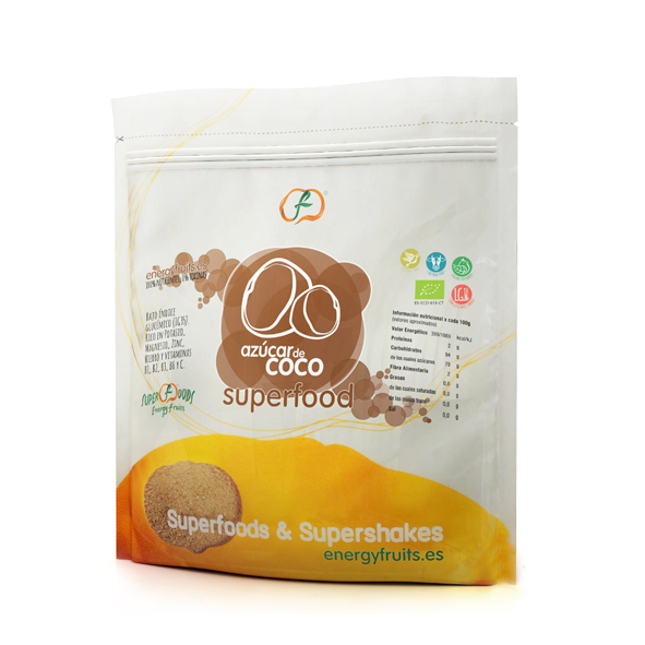 ENERGY - AZÚCAR DE COCO 500g BIO